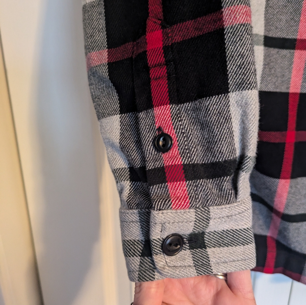 LRL Plaid Flannel Jacket SP - Picture 8 of 12